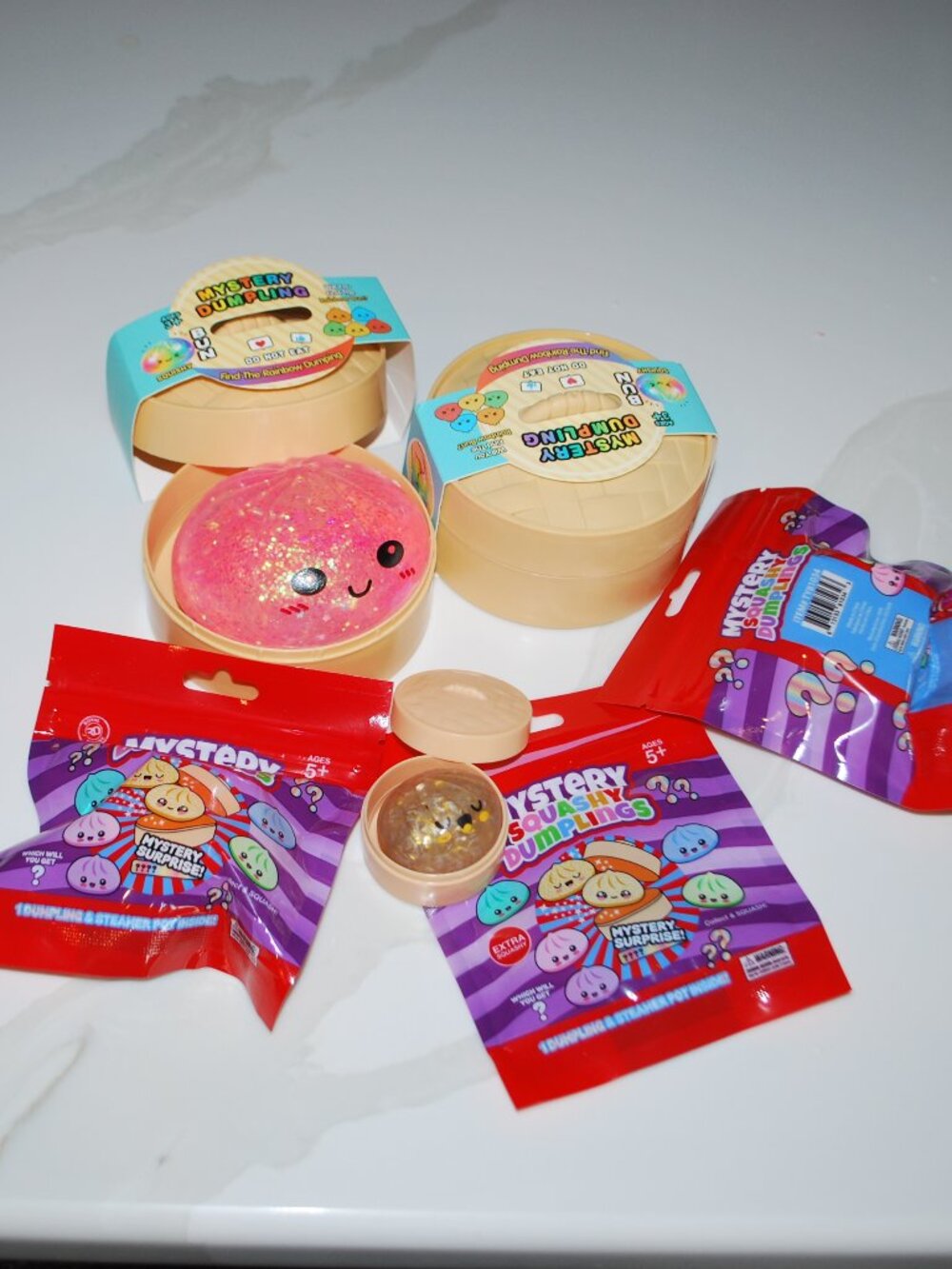 Squishy Dumpling Combo Deal !!    5 Pieces